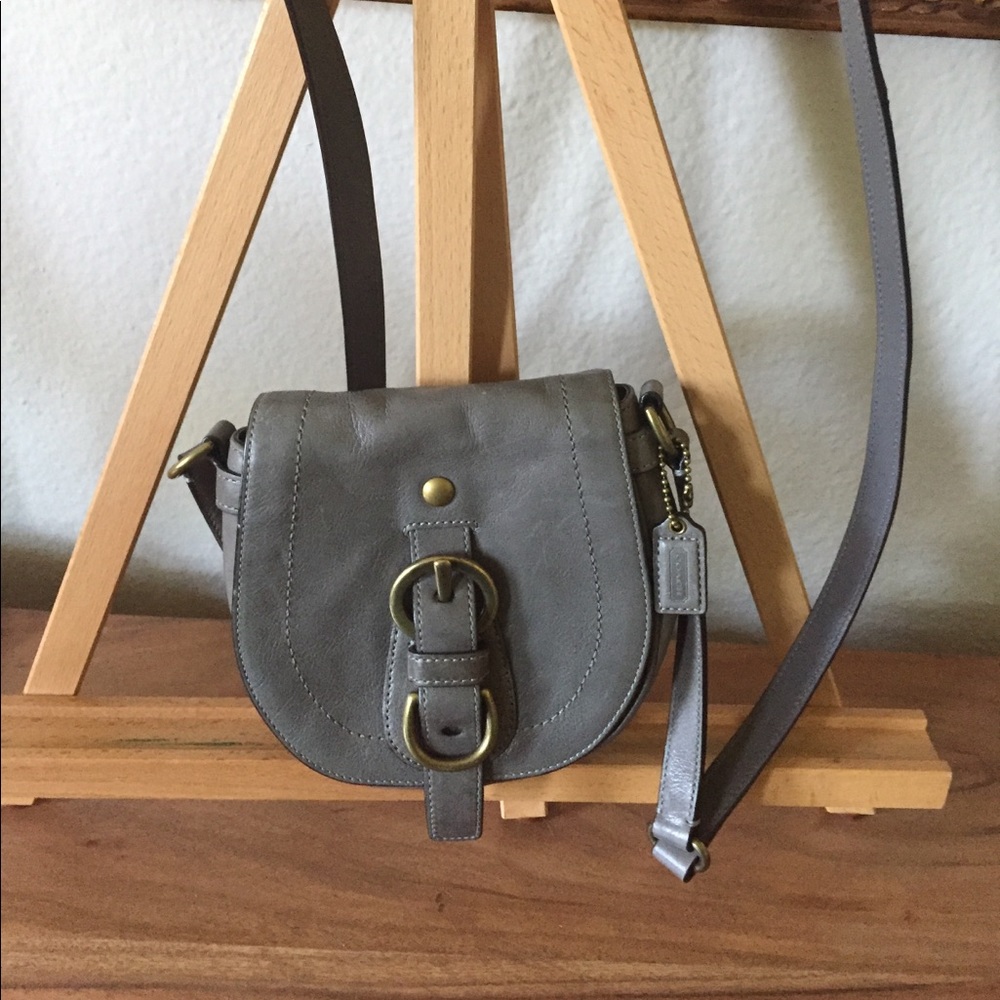 Rare Coach Garcia crossbody